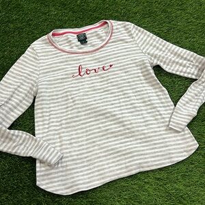 Women’s Laura Ashley Pajama Top - Long  Sleeve